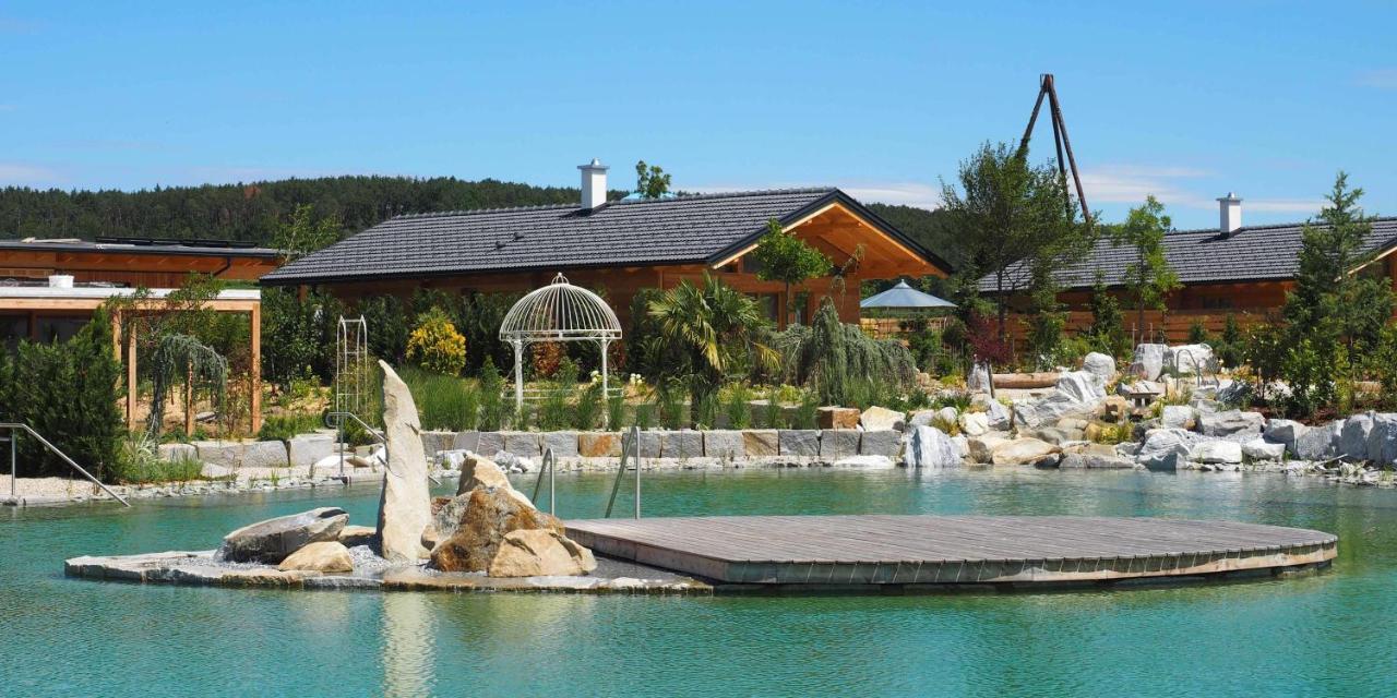 Kittenberger Chalets Am Gartensee Schiltern bei Langenlois 외부 사진