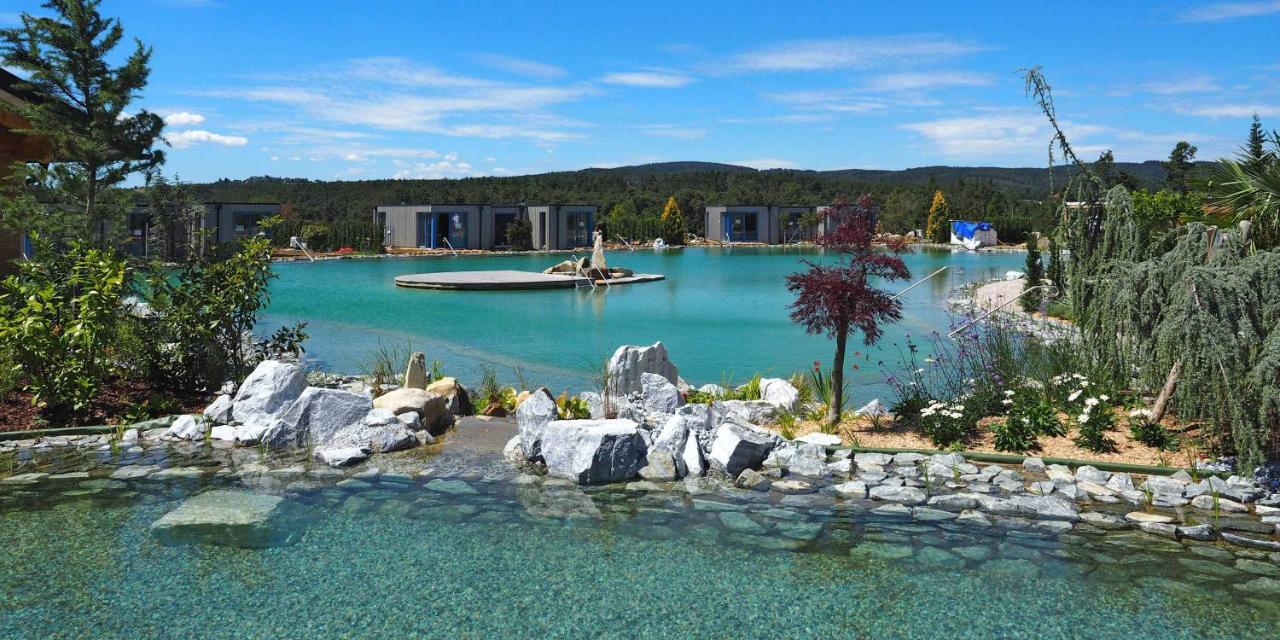 Kittenberger Chalets Am Gartensee Schiltern bei Langenlois 외부 사진