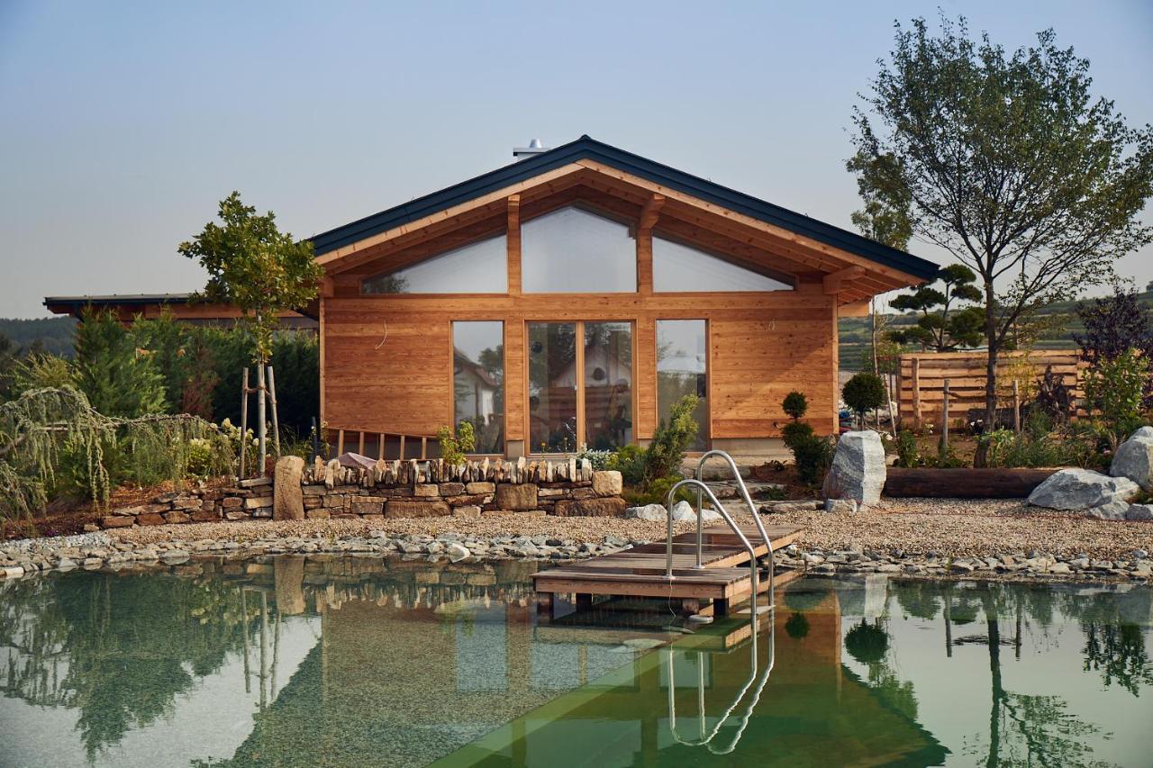 Kittenberger Chalets Am Gartensee Schiltern bei Langenlois 외부 사진