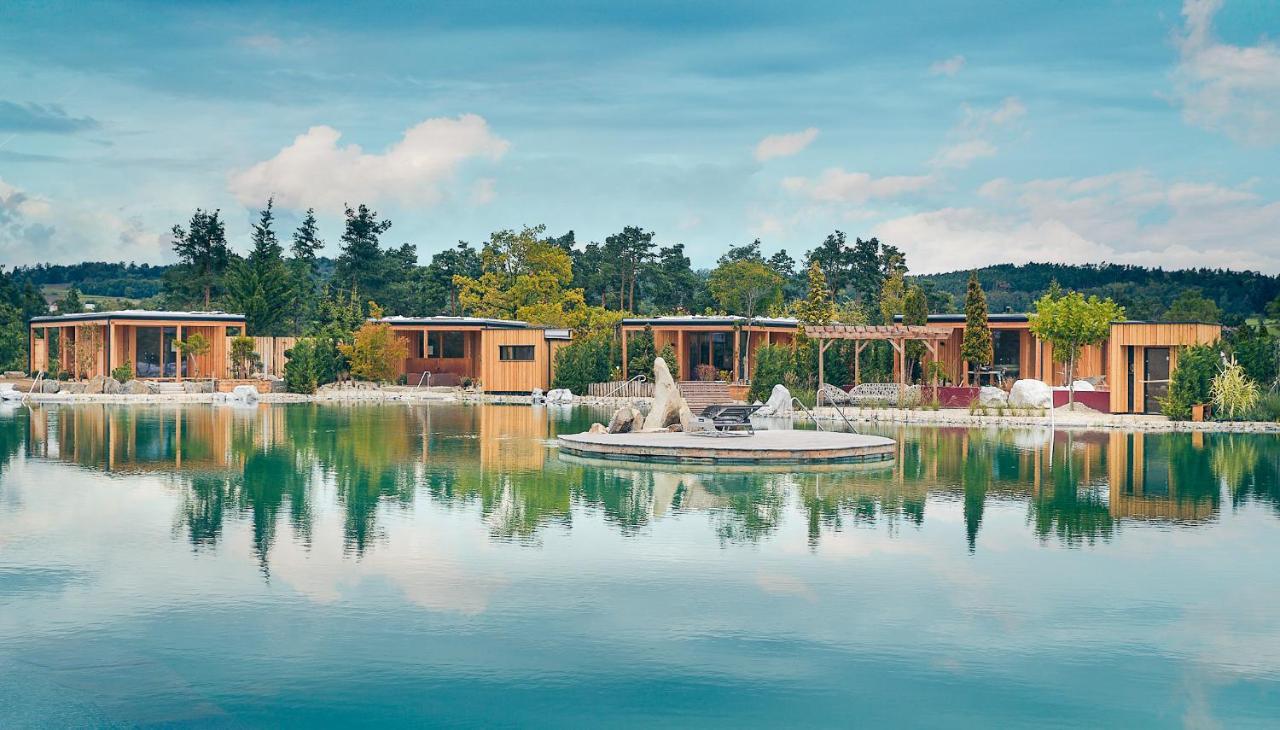 Kittenberger Chalets Am Gartensee Schiltern bei Langenlois 외부 사진