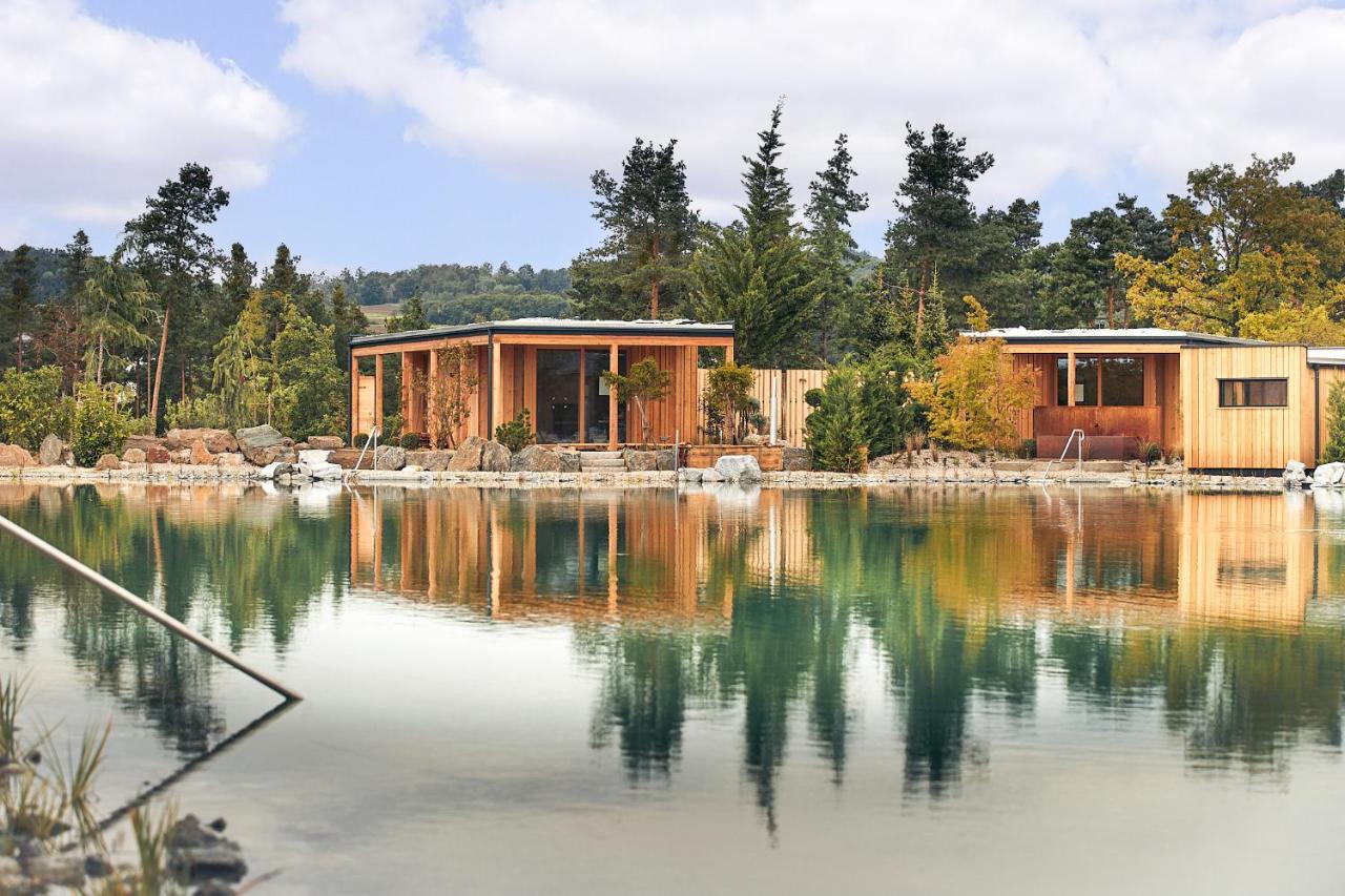 Kittenberger Chalets Am Gartensee Schiltern bei Langenlois 외부 사진