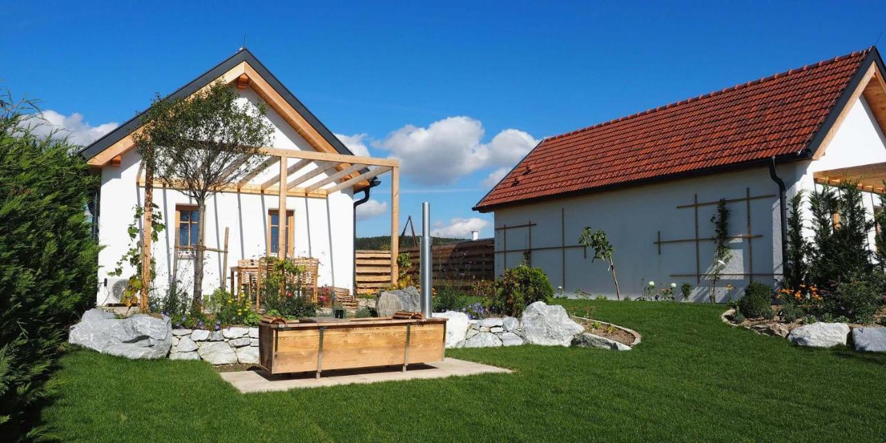 Kittenberger Chalets Am Gartensee Schiltern bei Langenlois 외부 사진